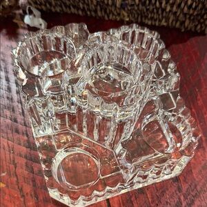 PartyLite Crystal Candle Holder